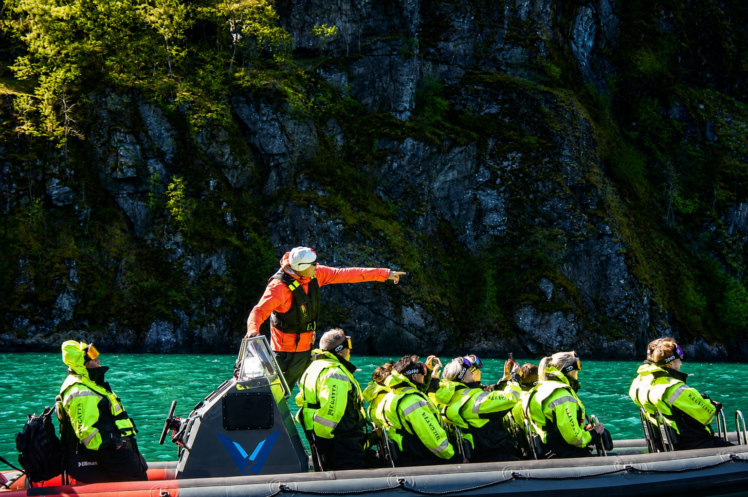 Guiding in Nærøyfjorden