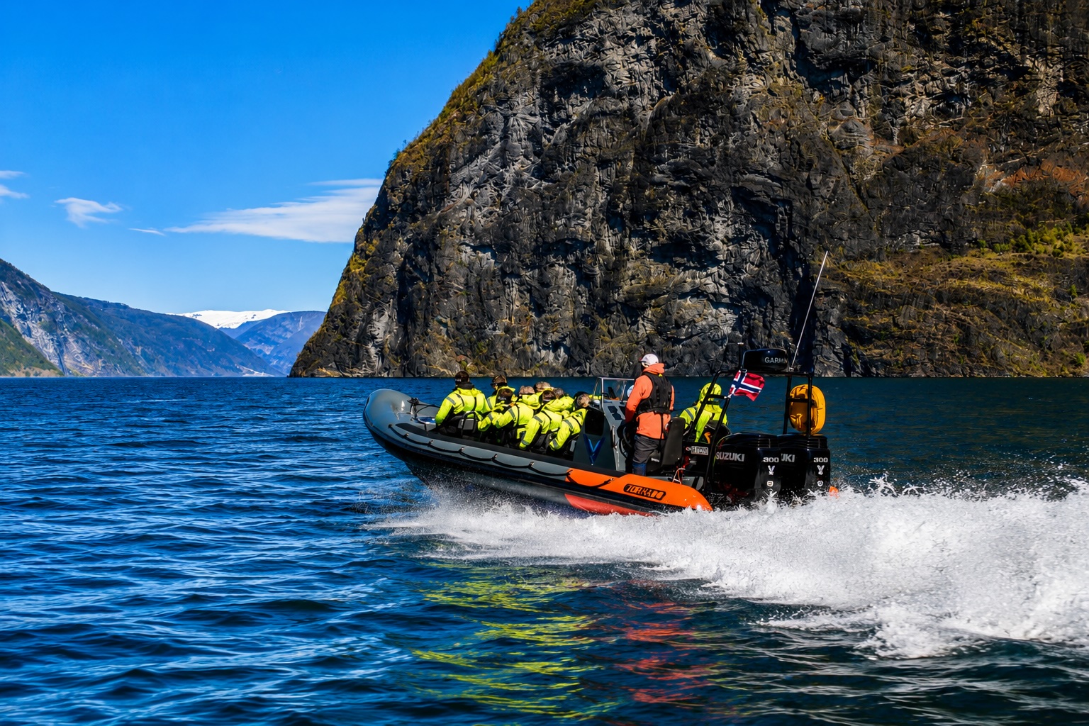 RIB boat Nærøyfjord