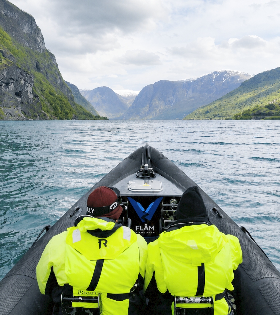 RIB tour